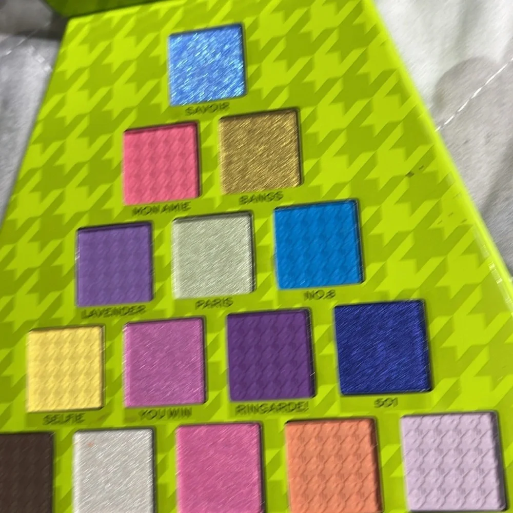 New Emily in Paris Revolution eye shadow pallet
